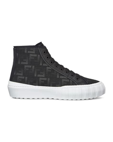 fendi sneaker for men|saks Fendi high top sneakers.